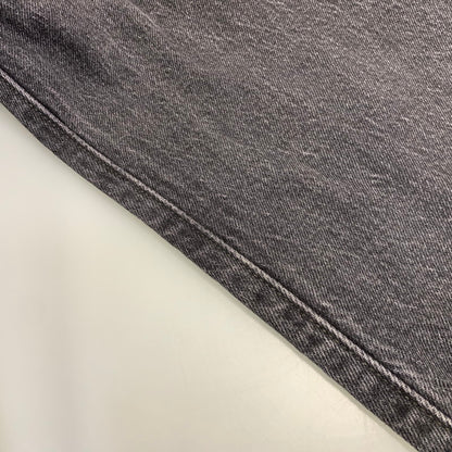 【中古品】【メンズ】 LEVI'S PREMIUM リーバイス プレミアム RIBCAGE STRAIGHT DENIM PANTS PC9-72693-0037 ストレート デニムパンツ ジーンズ ズボン ボトムス 158-260731-ay-06-izu サイズ：29×27 カラー：ブラック 万代Net店