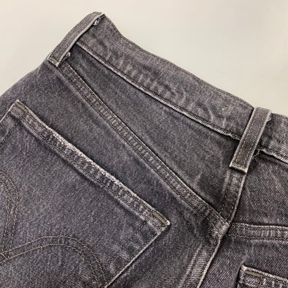 【中古品】【メンズ】 LEVI'S PREMIUM リーバイス プレミアム RIBCAGE STRAIGHT DENIM PANTS PC9-72693-0037 ストレート デニムパンツ ジーンズ ズボン ボトムス 158-260731-ay-06-izu サイズ：29×27 カラー：ブラック 万代Net店