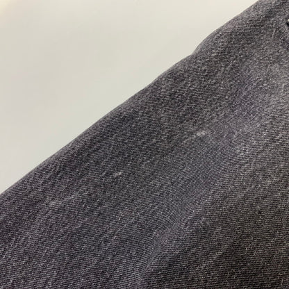【中古品】【メンズ】 LEVI'S PREMIUM リーバイス プレミアム RIBCAGE STRAIGHT DENIM PANTS PC9-72693-0037 ストレート デニムパンツ ジーンズ ズボン ボトムス 158-260731-ay-06-izu サイズ：29×27 カラー：ブラック 万代Net店