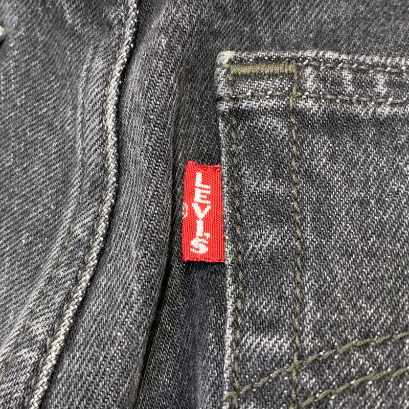 【中古品】【メンズ】 LEVI'S PREMIUM リーバイス プレミアム RIBCAGE STRAIGHT DENIM PANTS PC9-72693-0037 ストレート デニムパンツ ジーンズ ズボン ボトムス 158-260731-ay-06-izu サイズ：29×27 カラー：ブラック 万代Net店