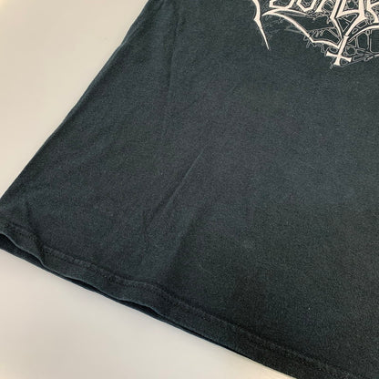 【中古品】【メンズ】 GILDAN ギルダン FOO FIGHTERS UK TOUR 2005 LS TEE ロングスリーブ Tシャツ 長袖 トップス 146-260731-ay-08-izu サイズ：M カラー：ブラック 万代Net店