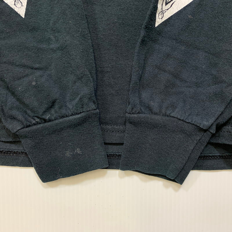 【中古品】【メンズ】 GILDAN ギルダン FOO FIGHTERS UK TOUR 2005 LS TEE ロングスリーブ Tシャツ 長袖 トップス 146-260731-ay-08-izu サイズ：M カラー：ブラック 万代Net店