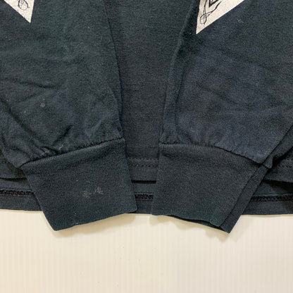 【中古品】【メンズ】 GILDAN ギルダン FOO FIGHTERS UK TOUR 2005 LS TEE ロングスリーブ Tシャツ 長袖 トップス 146-260731-ay-08-izu サイズ：M カラー：ブラック 万代Net店