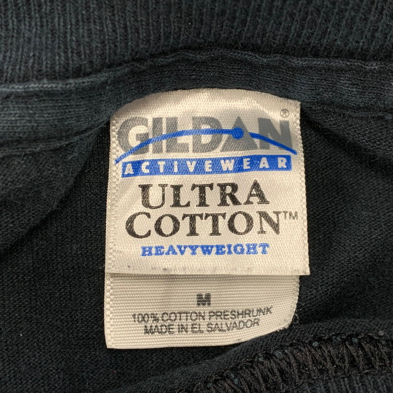 【中古品】【メンズ】 GILDAN ギルダン FOO FIGHTERS UK TOUR 2005 LS TEE ロングスリーブ Tシャツ 長袖 トップス 146-260731-ay-08-izu サイズ：M カラー：ブラック 万代Net店