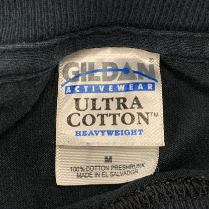 【中古品】【メンズ】 GILDAN ギルダン FOO FIGHTERS UK TOUR 2005 LS TEE ロングスリーブ Tシャツ 長袖 トップス 146-260731-ay-08-izu サイズ：M カラー：ブラック 万代Net店