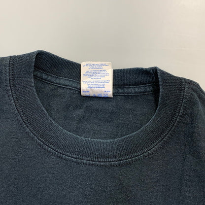 【中古品】【メンズ】 GILDAN ギルダン FOO FIGHTERS UK TOUR 2005 LS TEE ロングスリーブ Tシャツ 長袖 トップス 146-260731-ay-08-izu サイズ：M カラー：ブラック 万代Net店