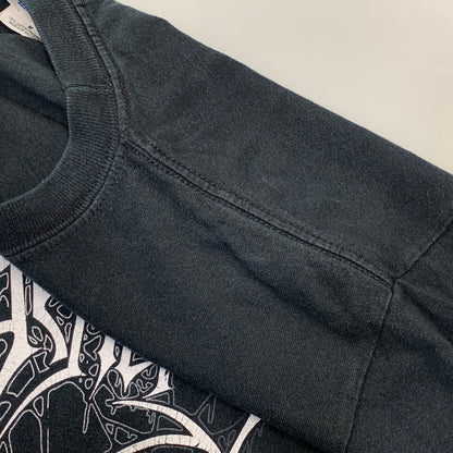 【中古品】【メンズ】 GILDAN ギルダン FOO FIGHTERS UK TOUR 2005 LS TEE ロングスリーブ Tシャツ 長袖 トップス 146-260731-ay-08-izu サイズ：M カラー：ブラック 万代Net店