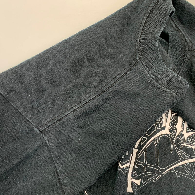 【中古品】【メンズ】 GILDAN ギルダン FOO FIGHTERS UK TOUR 2005 LS TEE ロングスリーブ Tシャツ 長袖 トップス 146-260731-ay-08-izu サイズ：M カラー：ブラック 万代Net店