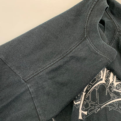 【中古品】【メンズ】 GILDAN ギルダン FOO FIGHTERS UK TOUR 2005 LS TEE ロングスリーブ Tシャツ 長袖 トップス 146-260731-ay-08-izu サイズ：M カラー：ブラック 万代Net店