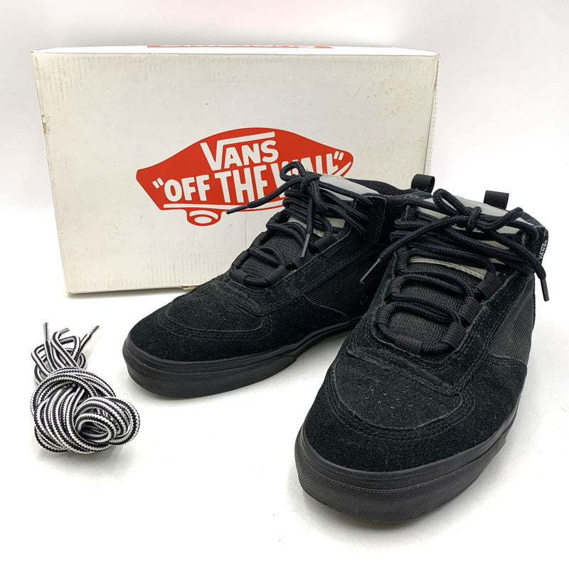 【現状渡し品】【メンズ】 SUPREME×VANS シュプリーム バンズ VN-0N4V4XI MIKE CARROLL HIGH マイク キャロル ハイ スニーカー シューズ 靴 162-260730-cs-04-izu サイズ：28.0cm カラー：ブラック 万代Net店