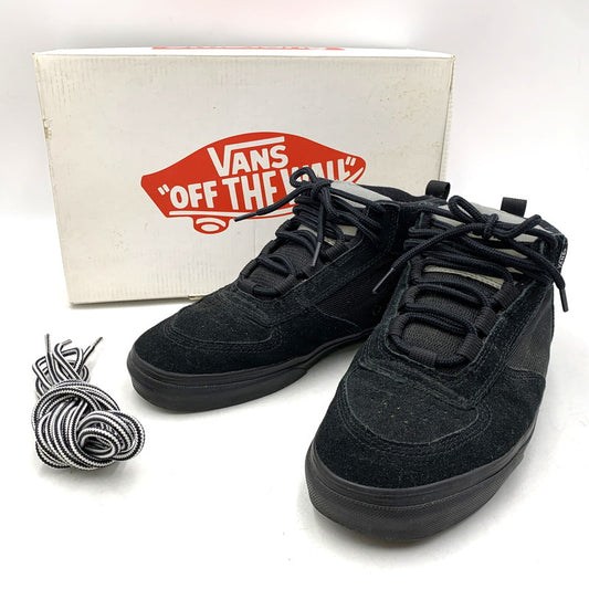 【現状渡し品】【メンズ】 SUPREME×VANS シュプリーム バンズ VN-0N4V4XI MIKE CARROLL HIGH マイク キャロル ハイ スニーカー シューズ 靴 162-260730-cs-04-izu サイズ：28.0cm カラー：ブラック 万代Net店