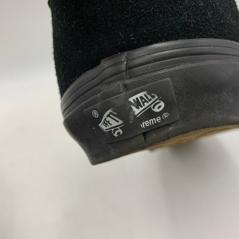【現状渡し品】【メンズ】 SUPREME×VANS シュプリーム バンズ VN-0N4V4XI MIKE CARROLL HIGH マイク キャロル ハイ スニーカー シューズ 靴 162-260730-cs-04-izu サイズ：28.0cm カラー：ブラック 万代Net店