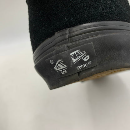 【現状渡し品】【メンズ】 SUPREME×VANS シュプリーム バンズ VN-0N4V4XI MIKE CARROLL HIGH マイク キャロル ハイ スニーカー シューズ 靴 162-260730-cs-04-izu サイズ：28.0cm カラー：ブラック 万代Net店