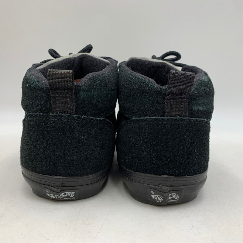【現状渡し品】【メンズ】 SUPREME×VANS シュプリーム バンズ VN-0N4V4XI MIKE CARROLL HIGH マイク キャロル ハイ スニーカー シューズ 靴 162-260730-cs-04-izu サイズ：28.0cm カラー：ブラック 万代Net店