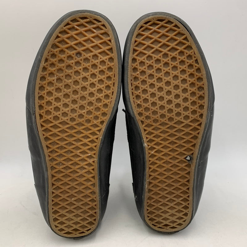 【現状渡し品】【メンズ】 SUPREME×VANS シュプリーム バンズ VN-0N4V4XI MIKE CARROLL HIGH マイク キャロル ハイ スニーカー シューズ 靴 162-260730-cs-04-izu サイズ：28.0cm カラー：ブラック 万代Net店