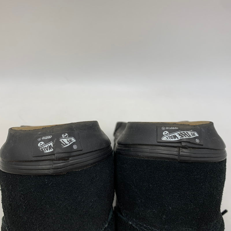 【現状渡し品】【メンズ】 SUPREME×VANS シュプリーム バンズ VN-0N4V4XI MIKE CARROLL HIGH マイク キャロル ハイ スニーカー シューズ 靴 162-260730-cs-04-izu サイズ：28.0cm カラー：ブラック 万代Net店