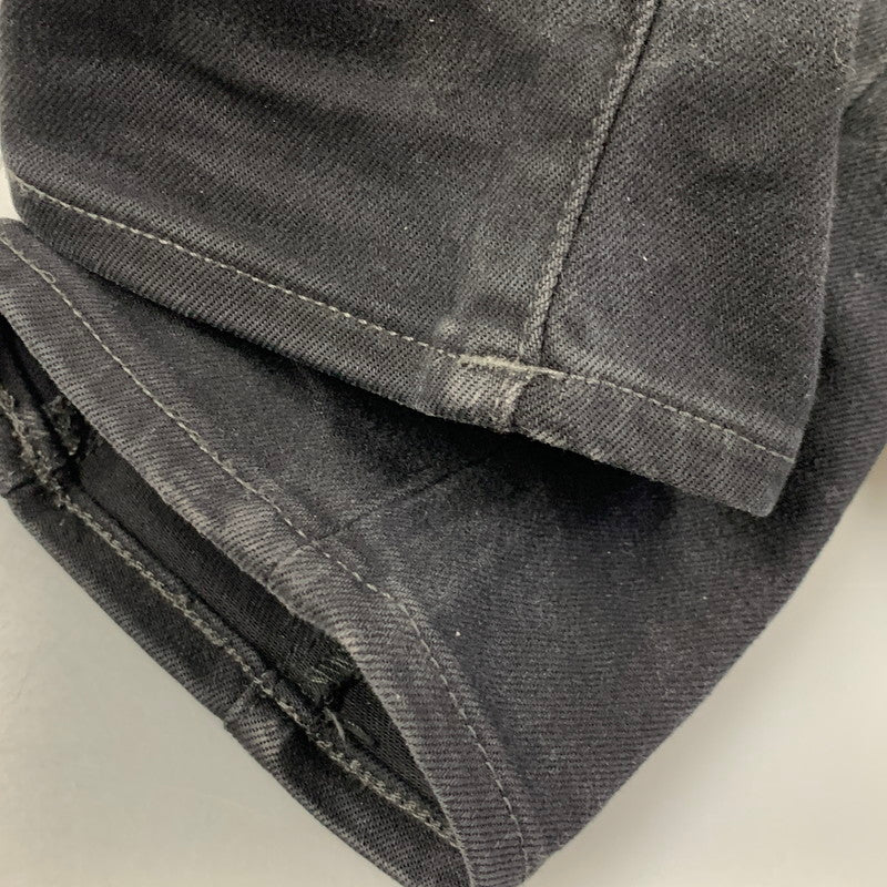 【中古品】【メンズ】 G-STAR-RAW ジースター ロウ D05385-6245-001 D-STAQ 3D SUPER SLIM スーパー スリム パンツ ボトムス 152-260801-yn-01-izu サイズ：32×32 カラー：ブラック 万代Net店