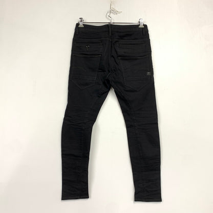 【中古品】【メンズ】 G-STAR-RAW ジースター ロウ D05385-6245-001 D-STAQ 3D SUPER SLIM スーパー スリム パンツ ボトムス 152-260801-yn-01-izu サイズ：32×32 カラー：ブラック 万代Net店