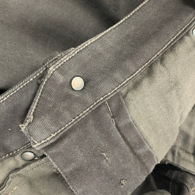 【中古品】【メンズ】 G-STAR-RAW ジースター ロウ D05385-6245-001 D-STAQ 3D SUPER SLIM スーパー スリム パンツ ボトムス 152-260801-yn-01-izu サイズ：32×32 カラー：ブラック 万代Net店