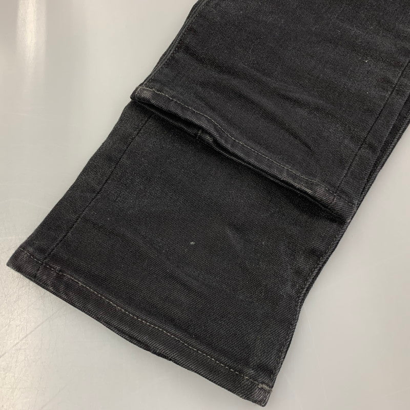 【中古品】【メンズ】 G-STAR-RAW ジースター ロウ D05385-6245-001 D-STAQ 3D SUPER SLIM スーパー スリム パンツ ボトムス 152-260801-yn-01-izu サイズ：32×32 カラー：ブラック 万代Net店