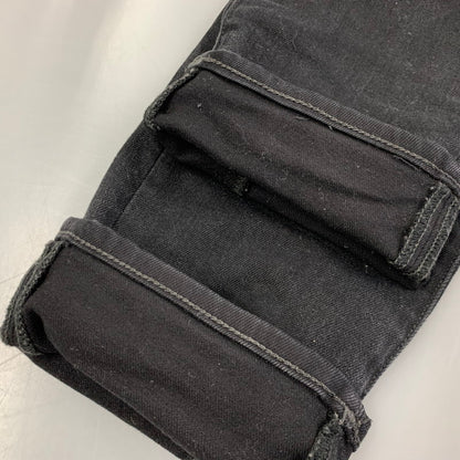 【中古品】【メンズ】 G-STAR-RAW ジースター ロウ D05385-6245-001 D-STAQ 3D SUPER SLIM スーパー スリム パンツ ボトムス 152-260801-yn-01-izu サイズ：32×32 カラー：ブラック 万代Net店