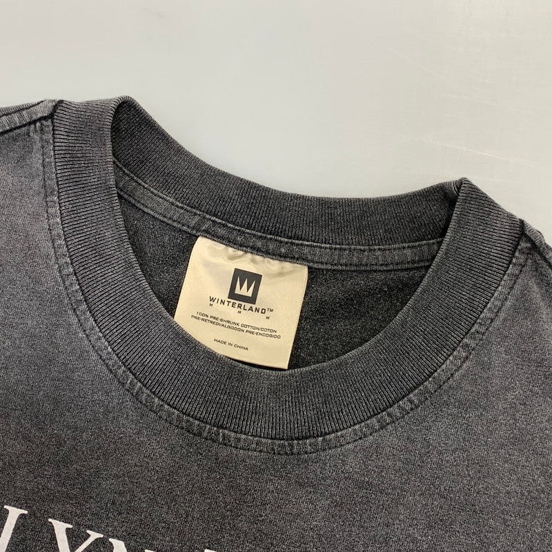 【中古品】【メンズ】 USED MARILYN MANSON SS TEE ショートスリーブ Tシャツ 半袖 146-260801-as-15-izu サイズ：M カラー：グレー 万代Net店