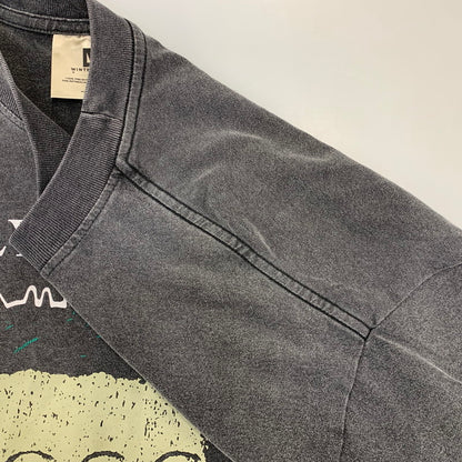 【中古品】【メンズ】 USED MARILYN MANSON SS TEE ショートスリーブ Tシャツ 半袖 146-260801-as-15-izu サイズ：M カラー：グレー 万代Net店