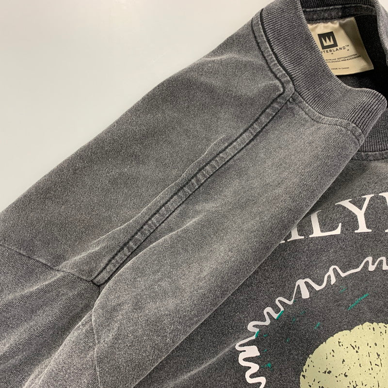 【中古品】【メンズ】 USED MARILYN MANSON SS TEE ショートスリーブ Tシャツ 半袖 146-260801-as-15-izu サイズ：M カラー：グレー 万代Net店