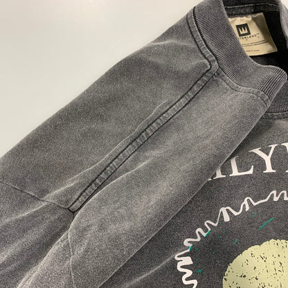 【中古品】【メンズ】 USED MARILYN MANSON SS TEE ショートスリーブ Tシャツ 半袖 146-260801-as-15-izu サイズ：M カラー：グレー 万代Net店