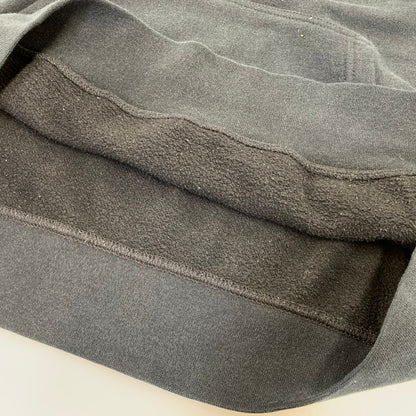 【中古品】【メンズ】 HUF ハフ × REAL SKATEBOARDS リアル スケートボード REAL HUF PULLOVER HOODIE リアル ハフ プルオーバー フーディ パーカー コラボ トップス 142-260731-ay-07-izu サイズ：M カラー：ブラック 万代Net店