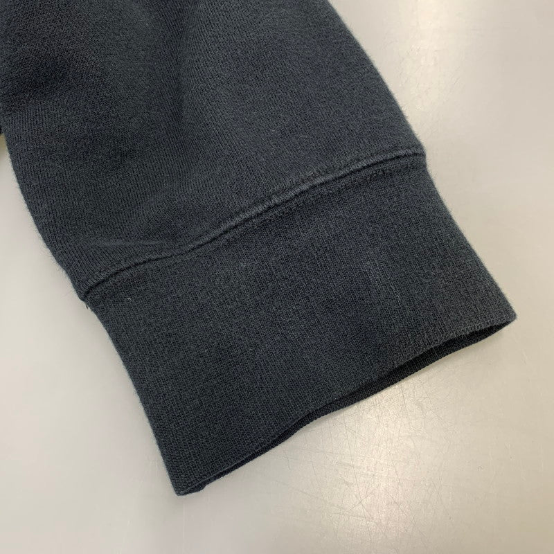 【中古品】【メンズ】 HUF ハフ × REAL SKATEBOARDS リアル スケートボード REAL HUF PULLOVER HOODIE リアル ハフ プルオーバー フーディ パーカー コラボ トップス 142-260731-ay-07-izu サイズ：M カラー：ブラック 万代Net店