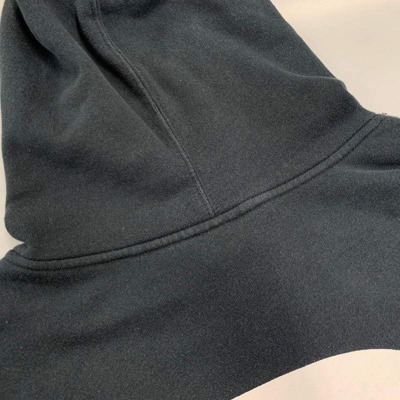 【中古品】【メンズ】 HUF ハフ × REAL SKATEBOARDS リアル スケートボード REAL HUF PULLOVER HOODIE リアル ハフ プルオーバー フーディ パーカー コラボ トップス 142-260731-ay-07-izu サイズ：M カラー：ブラック 万代Net店