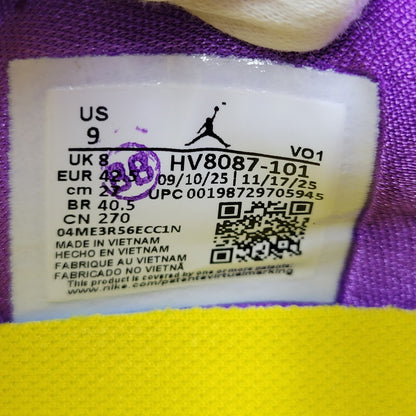 【中古品】【メンズ】 NIKE ナイキ JORDAN LUKA 5 PF HV8087-101 ジョーダン ルカ 5 PF スニーカー 靴 160-260802-as-13-izu サイズ：27cm カラー：パープル 万代Net店