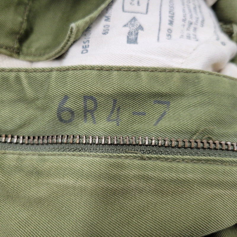 【中古品】【メンズ】 POLO BY RALPH LAUREN ポロバイラルフローレン 90S M-65 ARMY CARGO PANTS アーミー カーゴ パンツ ボトムス ズボン 157-260731-cs-17-izu サイズ：36/30 カラー：カーキ 万代Net店