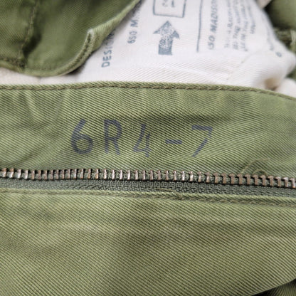 【中古品】【メンズ】 POLO BY RALPH LAUREN ポロバイラルフローレン 90S M-65 ARMY CARGO PANTS アーミー カーゴ パンツ ボトムス ズボン 157-260731-cs-17-izu サイズ：36/30 カラー：カーキ 万代Net店