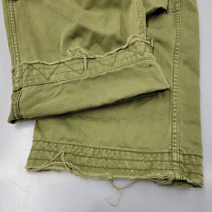 【中古品】【メンズ】 POLO BY RALPH LAUREN ポロバイラルフローレン 90S M-65 ARMY CARGO PANTS アーミー カーゴ パンツ ボトムス ズボン 157-260731-cs-17-izu サイズ：36/30 カラー：カーキ 万代Net店