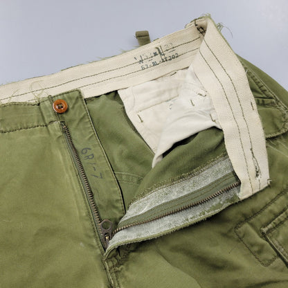 【中古品】【メンズ】 POLO BY RALPH LAUREN ポロバイラルフローレン 90S M-65 ARMY CARGO PANTS アーミー カーゴ パンツ ボトムス ズボン 157-260731-cs-17-izu サイズ：36/30 カラー：カーキ 万代Net店