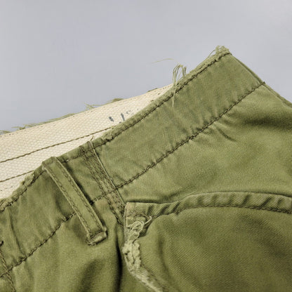 【中古品】【メンズ】 POLO BY RALPH LAUREN ポロバイラルフローレン 90S M-65 ARMY CARGO PANTS アーミー カーゴ パンツ ボトムス ズボン 157-260731-cs-17-izu サイズ：36/30 カラー：カーキ 万代Net店