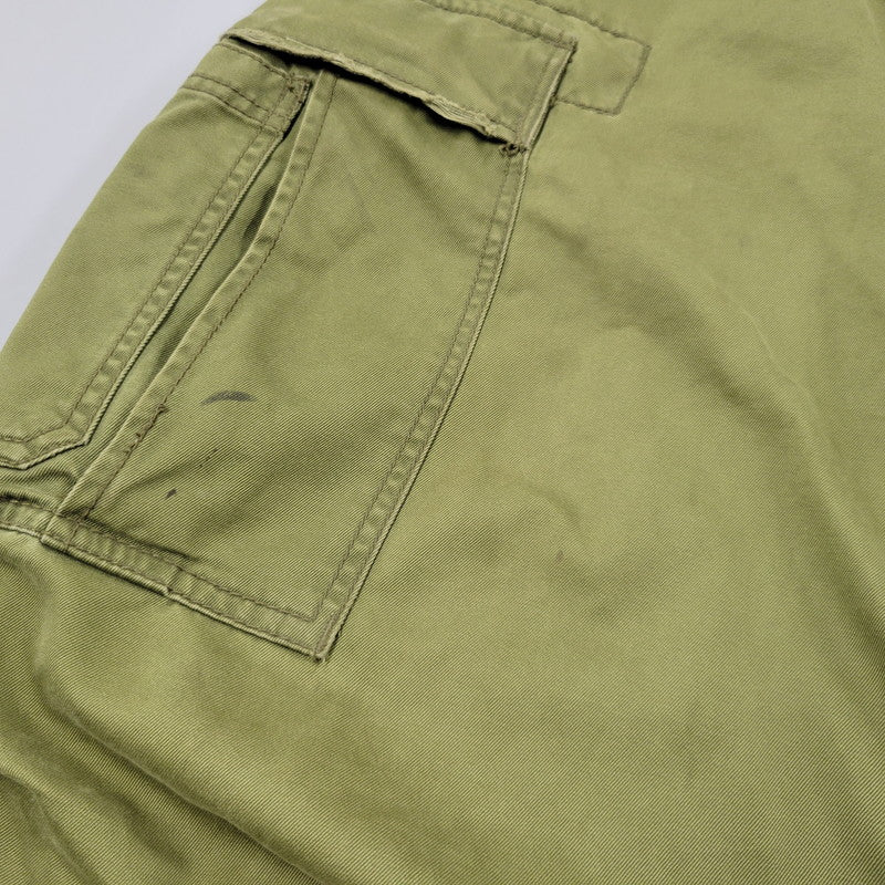 【中古品】【メンズ】 POLO BY RALPH LAUREN ポロバイラルフローレン 90S M-65 ARMY CARGO PANTS アーミー カーゴ パンツ ボトムス ズボン 157-260731-cs-17-izu サイズ：36/30 カラー：カーキ 万代Net店
