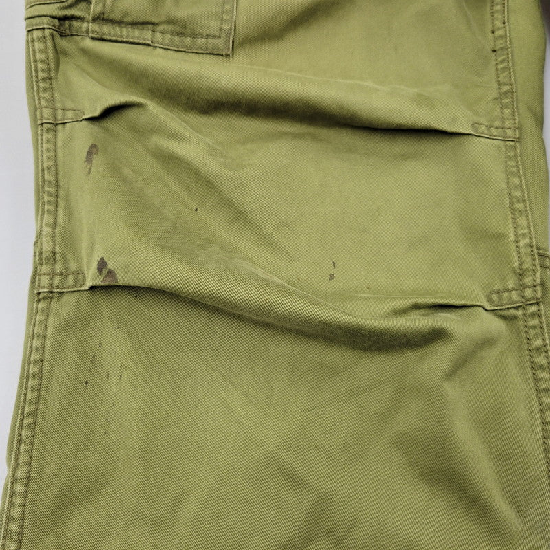 【中古品】【メンズ】 POLO BY RALPH LAUREN ポロバイラルフローレン 90S M-65 ARMY CARGO PANTS アーミー カーゴ パンツ ボトムス ズボン 157-260731-cs-17-izu サイズ：36/30 カラー：カーキ 万代Net店