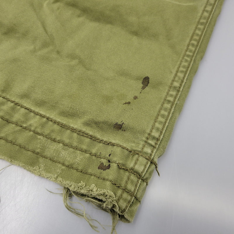 【中古品】【メンズ】 POLO BY RALPH LAUREN ポロバイラルフローレン 90S M-65 ARMY CARGO PANTS アーミー カーゴ パンツ ボトムス ズボン 157-260731-cs-17-izu サイズ：36/30 カラー：カーキ 万代Net店
