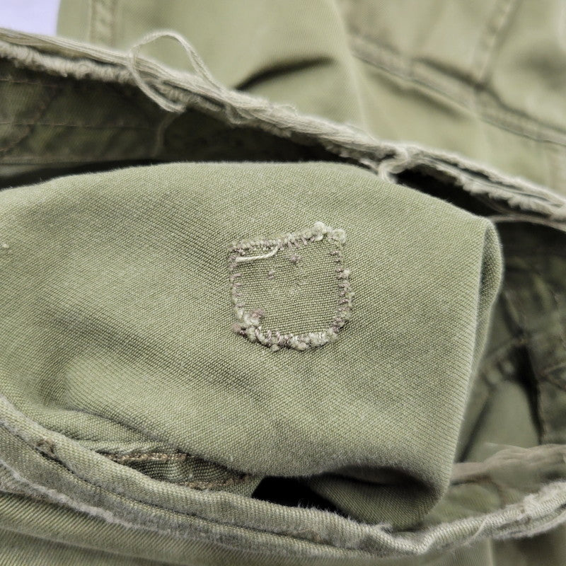 【中古品】【メンズ】 POLO BY RALPH LAUREN ポロバイラルフローレン 90S M-65 ARMY CARGO PANTS アーミー カーゴ パンツ ボトムス ズボン 157-260731-cs-17-izu サイズ：36/30 カラー：カーキ 万代Net店