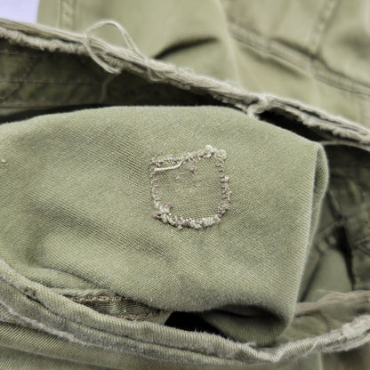 【中古品】【メンズ】 POLO BY RALPH LAUREN ポロバイラルフローレン 90S M-65 ARMY CARGO PANTS アーミー カーゴ パンツ ボトムス ズボン 157-260731-cs-17-izu サイズ：36/30 カラー：カーキ 万代Net店