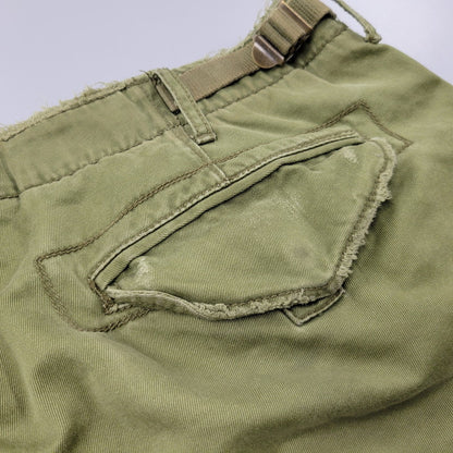 【中古品】【メンズ】 POLO BY RALPH LAUREN ポロバイラルフローレン 90S M-65 ARMY CARGO PANTS アーミー カーゴ パンツ ボトムス ズボン 157-260731-cs-17-izu サイズ：36/30 カラー：カーキ 万代Net店