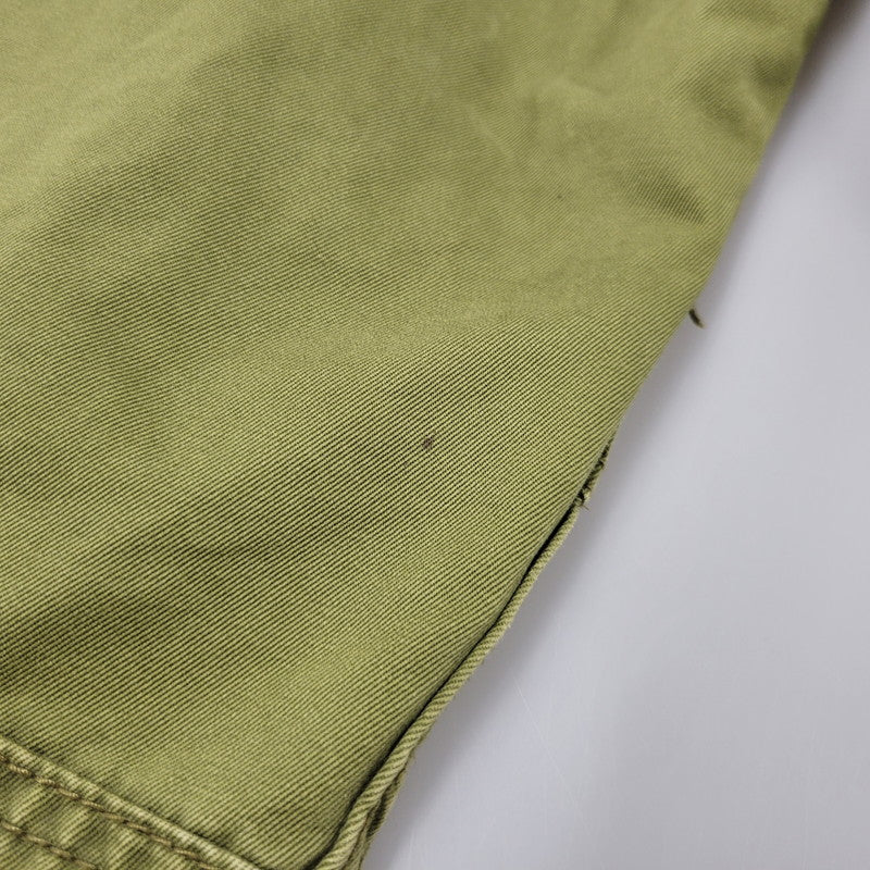 【中古品】【メンズ】 POLO BY RALPH LAUREN ポロバイラルフローレン 90S M-65 ARMY CARGO PANTS アーミー カーゴ パンツ ボトムス ズボン 157-260731-cs-17-izu サイズ：36/30 カラー：カーキ 万代Net店