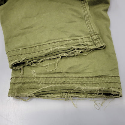 【中古品】【メンズ】 POLO BY RALPH LAUREN ポロバイラルフローレン 90S M-65 ARMY CARGO PANTS アーミー カーゴ パンツ ボトムス ズボン 157-260731-cs-17-izu サイズ：36/30 カラー：カーキ 万代Net店