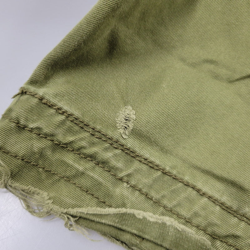 【中古品】【メンズ】 POLO BY RALPH LAUREN ポロバイラルフローレン 90S M-65 ARMY CARGO PANTS アーミー カーゴ パンツ ボトムス ズボン 157-260731-cs-17-izu サイズ：36/30 カラー：カーキ 万代Net店