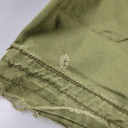 【中古品】【メンズ】 POLO BY RALPH LAUREN ポロバイラルフローレン 90S M-65 ARMY CARGO PANTS アーミー カーゴ パンツ ボトムス ズボン 157-260731-cs-17-izu サイズ：36/30 カラー：カーキ 万代Net店