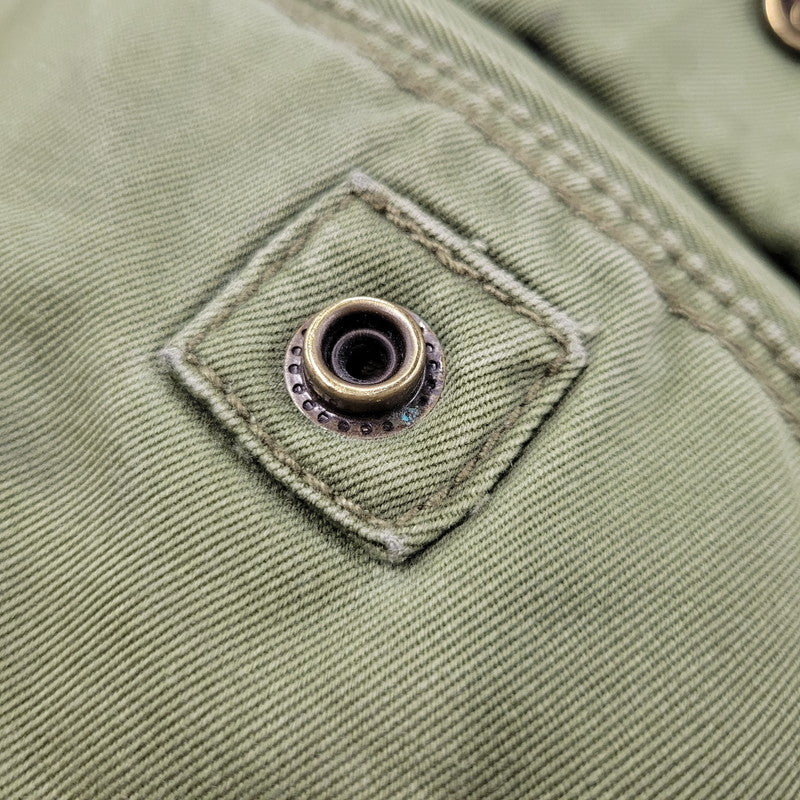 【中古品】【メンズ】 POLO BY RALPH LAUREN ポロバイラルフローレン 90S M-65 ARMY CARGO PANTS アーミー カーゴ パンツ ボトムス ズボン 157-260731-cs-17-izu サイズ：36/30 カラー：カーキ 万代Net店
