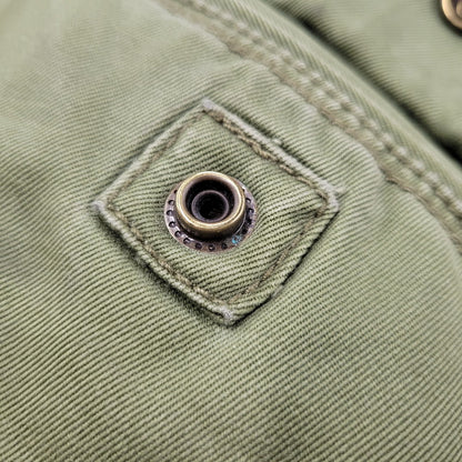 【中古品】【メンズ】 POLO BY RALPH LAUREN ポロバイラルフローレン 90S M-65 ARMY CARGO PANTS アーミー カーゴ パンツ ボトムス ズボン 157-260731-cs-17-izu サイズ：36/30 カラー：カーキ 万代Net店